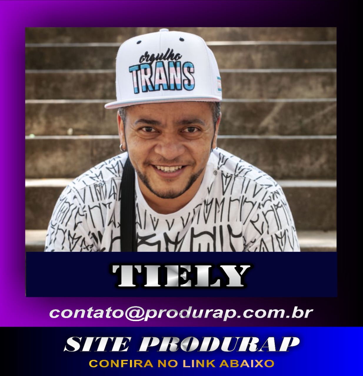 Tiely - Rapper - Rap em Cena Tiely Queen - Rapper solo - Agenciado pela Produtora